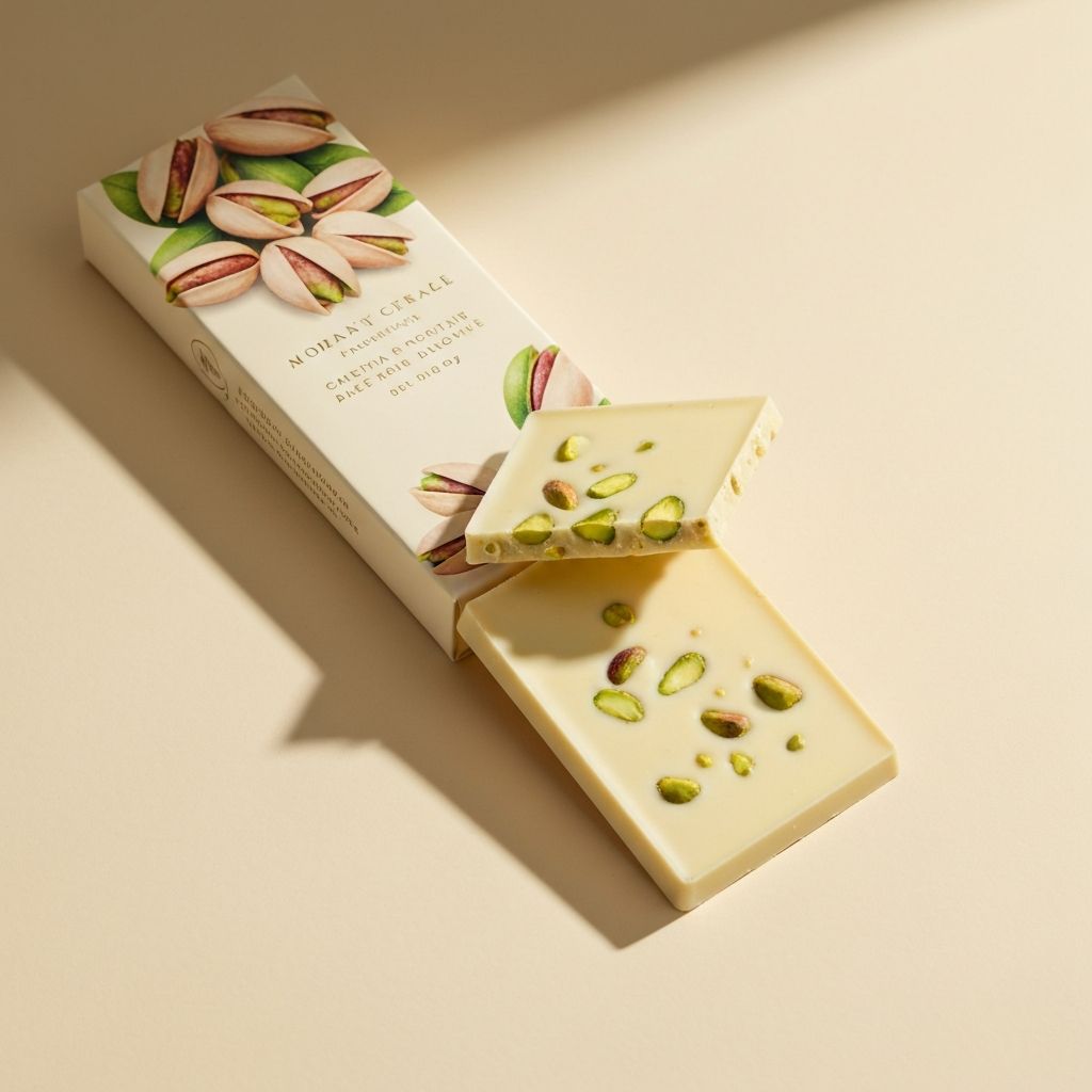 Tablete laCreme Pistache 100g