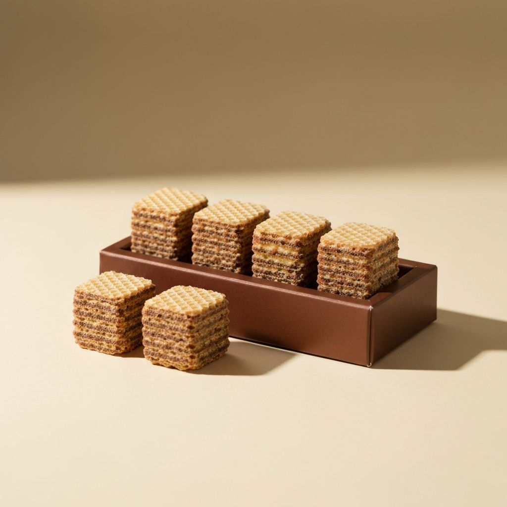 Wafer Bytes Avelã 50g