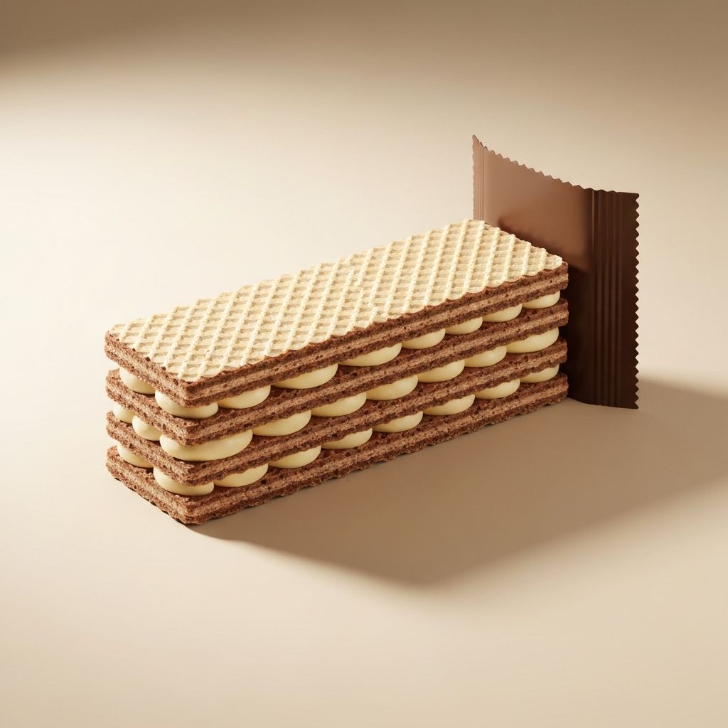 Biscoito Wafer Milfolhas 120g